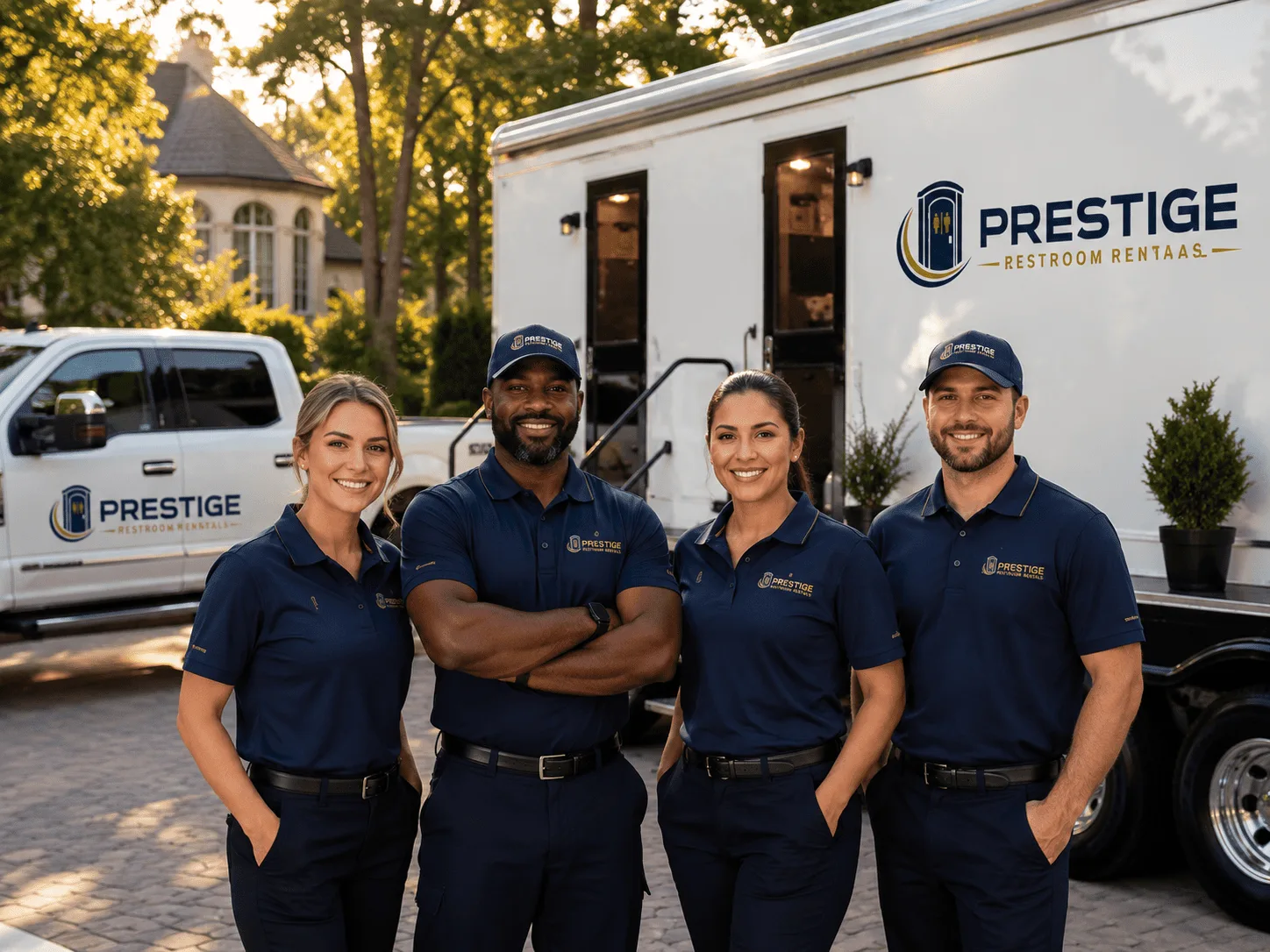 Trusted Luxury Portable Restrooms company in Austin, AR